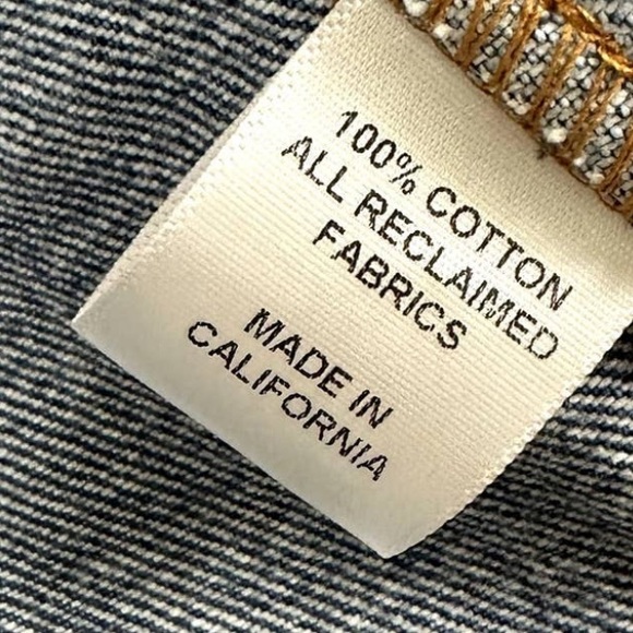 🆕EB DENIM KLIED DENIM BELTED TRENCH PATCHWORK BUTTON UP LONG SLEEVE MINI DRESS - Picture 6 of 7